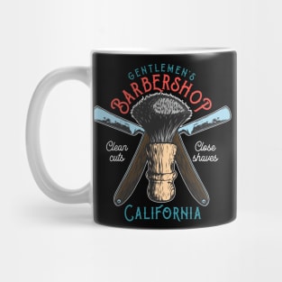 Fresh Cuts Only: The Barber’s Creed Mug